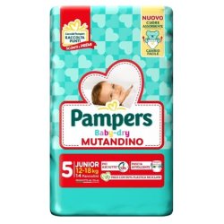 Pampers Baby-Dry Diapers Size 5 (11-25 KG) - 16 Pack