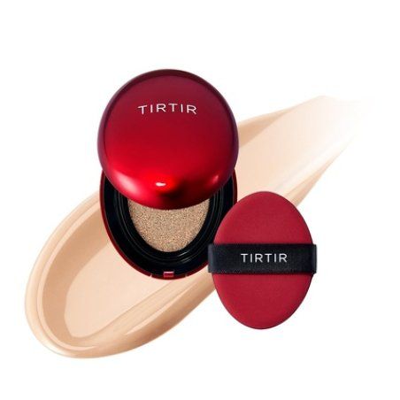 Tirtir Mask Fit Red Cushion Base Semimatte 21n Ivory 45g