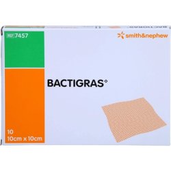 Bactigras Dressing 10cm - Pack of 10