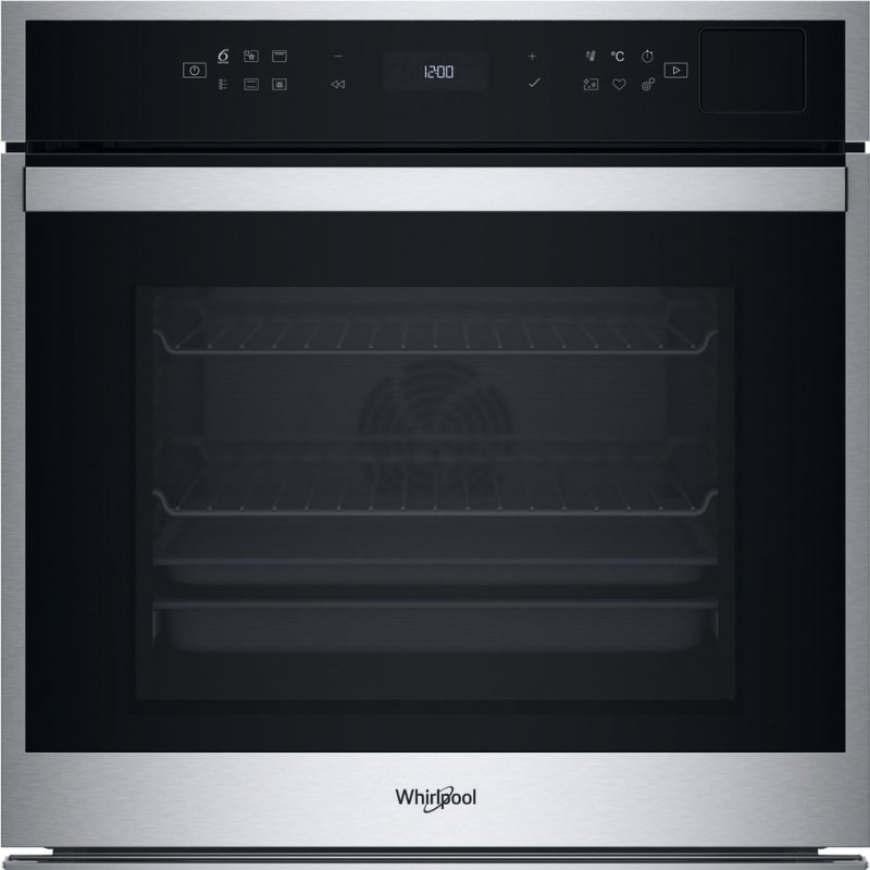 Whirlpool WOI6A8PT1SXAF 73 L Black, Stainless steel