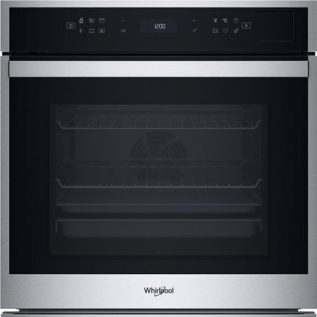 Whirlpool WOI6A8PT1SXAF 73 L Black, Stainless steel