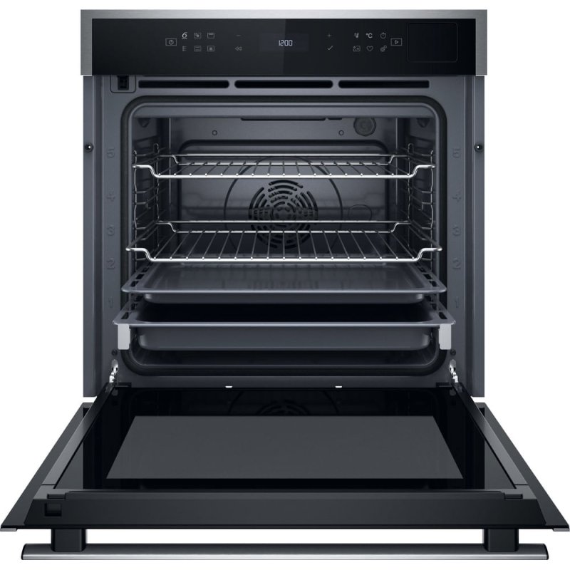 Whirlpool WOI6A8PT1SXAF 73 L Black, Stainless steel