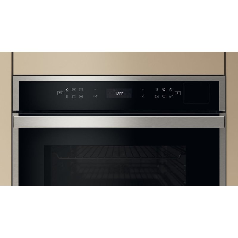 Whirlpool WOI6A8PT1SXAF 73 L Black, Stainless steel
