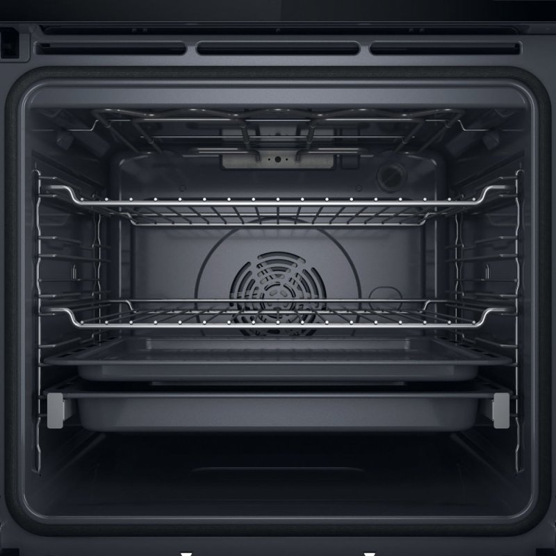 Whirlpool WOI6A8PT1SXAF 73 L Black, Stainless steel