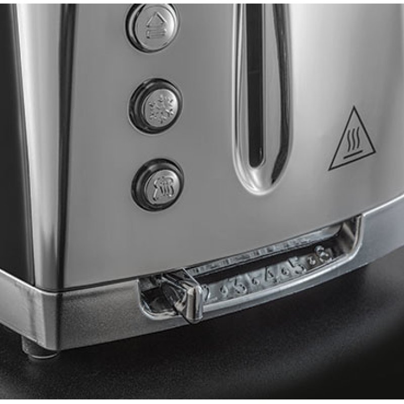 Russell Hobbs - Luna 2 Slice Toaster - Moonlight Grey
