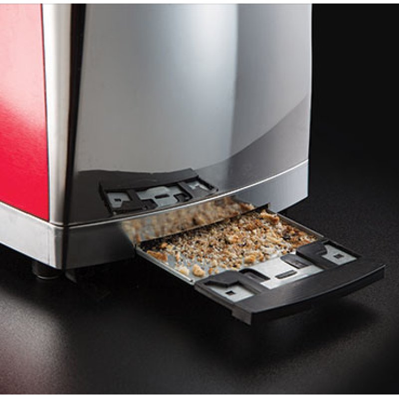 Russell Hobbs - Luna 2 Slice Toaster - Solar Red