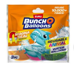 Bunch O Balloons - Animal Water Balloons 3pc (56713UQ1)