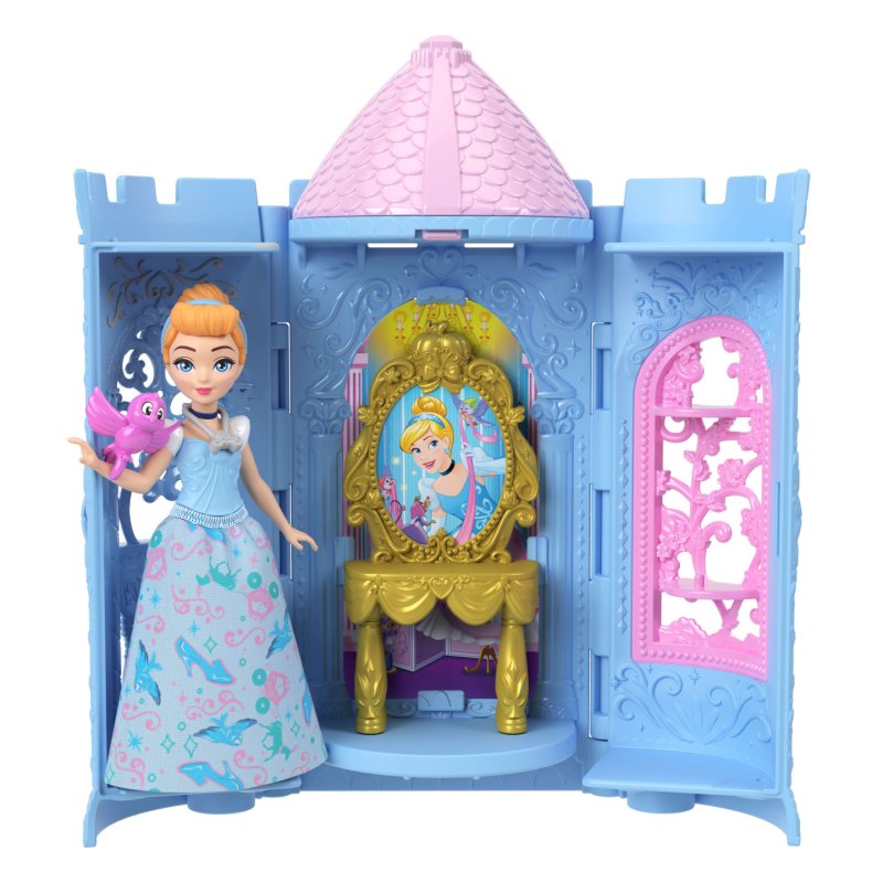 Disney Princess TOWER SURPRISE Small Doll