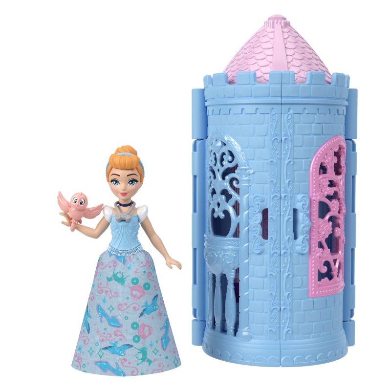 Disney Princess TOWER SURPRISE Small Doll