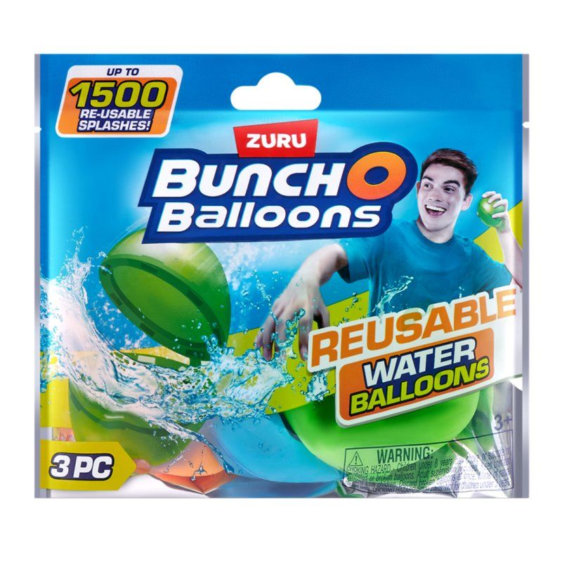 BOB wiederverwendbare Wasserballons 3er Pack