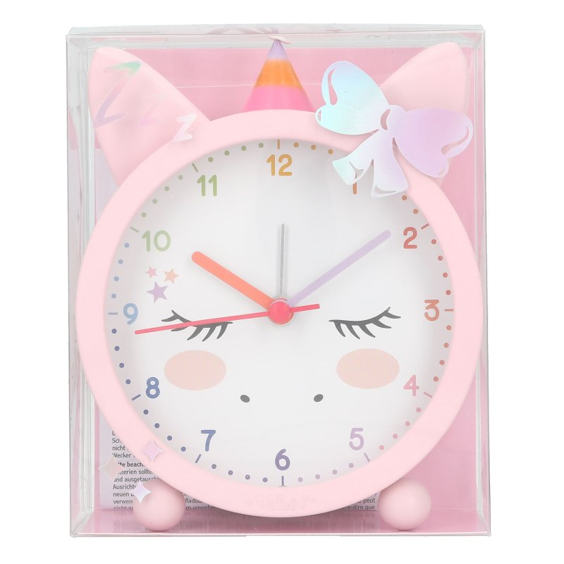 Ylvi - Alarmclock - Pink