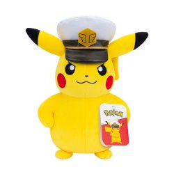Pokémon - Captain Pikachu Plush 20 cm - (PKW4295)