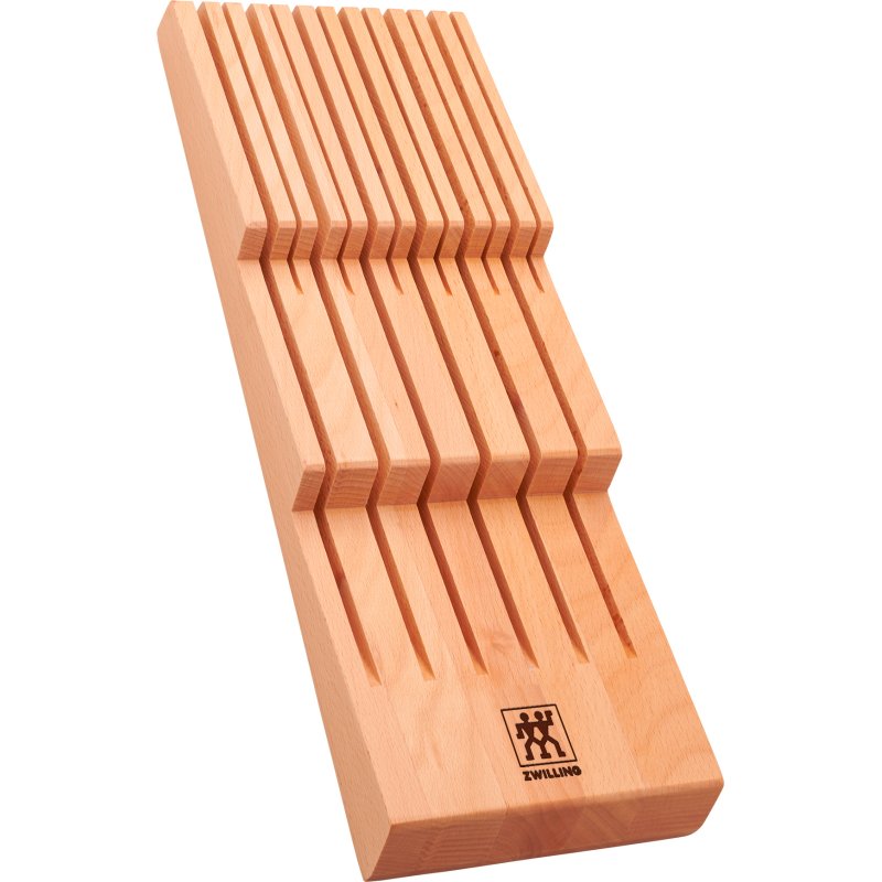 Zwilling - Knife storage - Beech - 8 knives - Brown