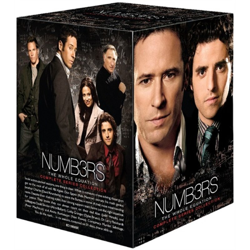 Numb3rs: Complete Boxset (29 disc) - DVD