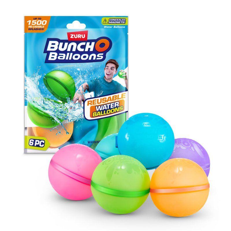 Bunch O Balloons - Reusable Water Balloons 6 Pack (56593UQ1)