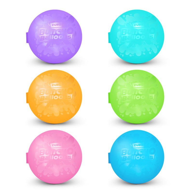 Bunch O Balloons - Reusable Water Balloons 6 Pack (56593UQ1)
