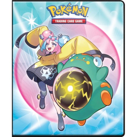 CAHIER RANGE CARTE A4 POKEMON
