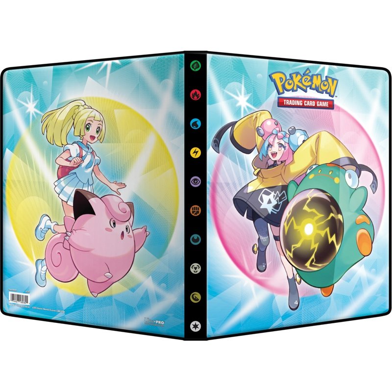 CAHIER RANGE CARTE A4 POKEMON