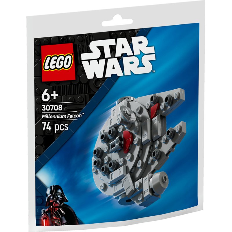 30708 LEGO Poly Bags Millennium Falcon? Mini-Modell (Star Wars TM)
