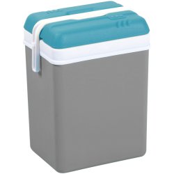 GLACIERE 15L GRIS/BLEU LAGON