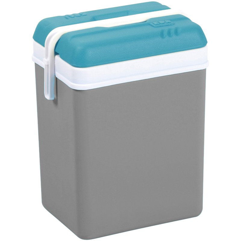 GLACIERE 15L GRIS/BLEU LAGON