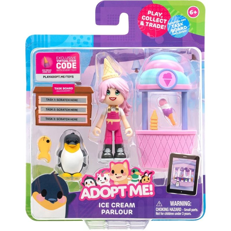 figurine animal adopt me - Assortiment,modèle choisi aléatoirement