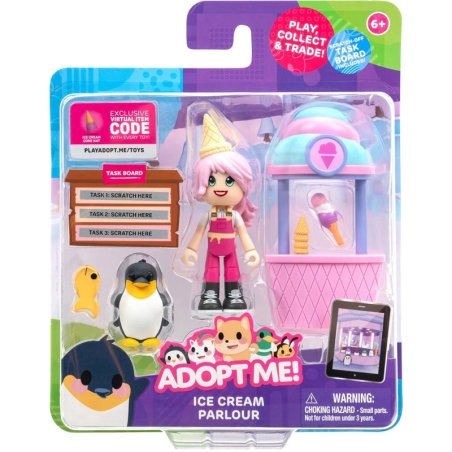 figurine animal adopt me - Assortiment,modèle choisi aléatoirement