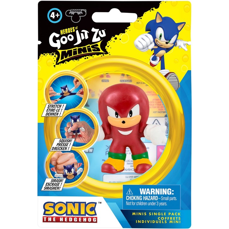 figurine 6cm goojitzu sonic - Assortiment,modèle choisi aléatoirement