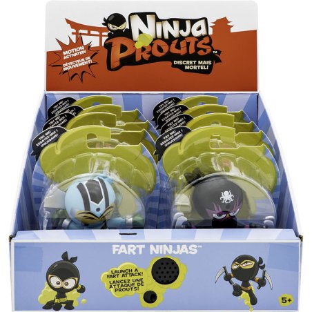 figurine ninja prouts - Assortiment,modèle choisi aléatoirement