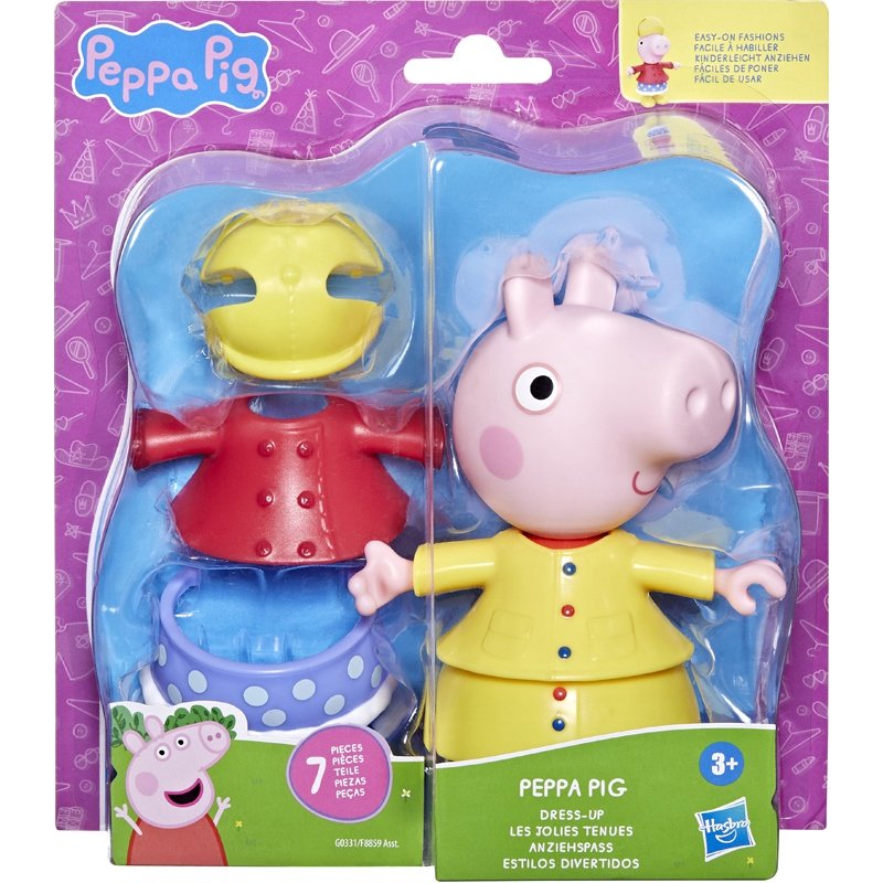 Peppa Pig Peppa And Friends Dress Up Ast