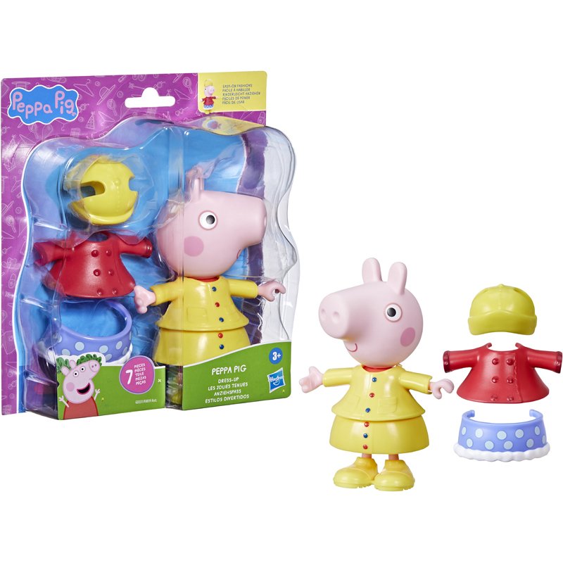 Peppa Pig Les jolies tenues de Peppa et ses amis