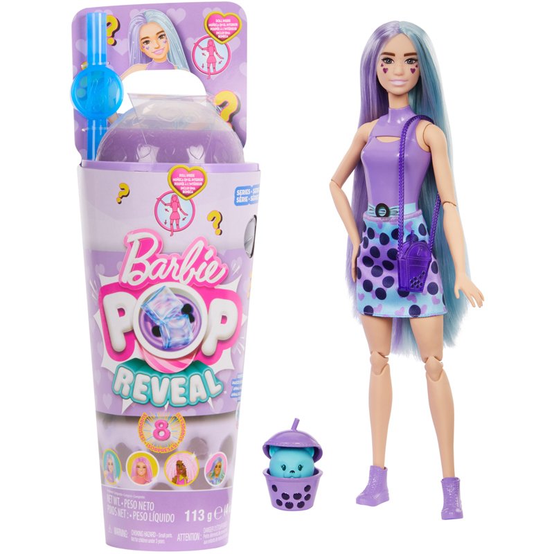 Barbie – Poupée Pop Reveal