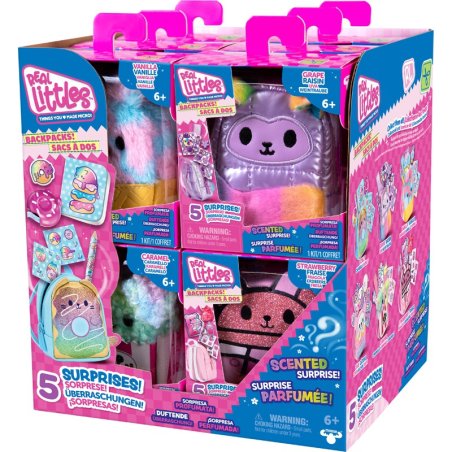 Real littles sac dos s6 - Assortiement, modèle choisi aléatoirement