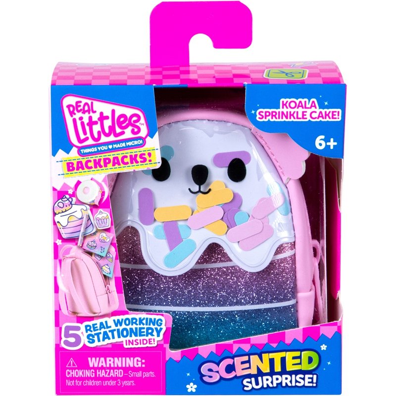 Real littles sac dos s6 - Assortiement, modèle choisi aléatoirement