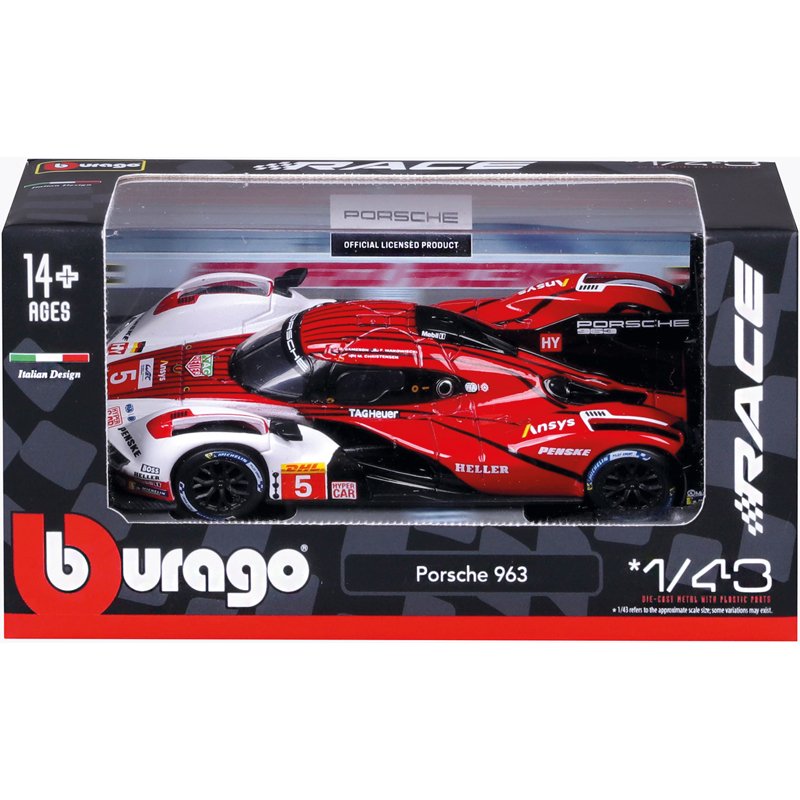 vehicule hypercar 1/43 - Assortiement, modèle choisi aléatoirement