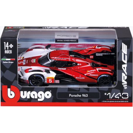 vehicule hypercar 1/43 - Assortiement, modèle choisi aléatoirement