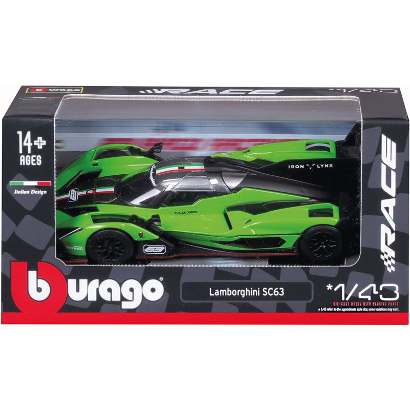 vehicule hypercar 1/43 - Assortiement, modèle choisi aléatoirement