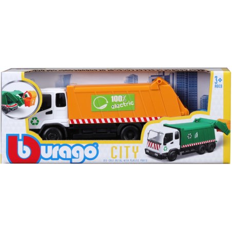 vehicule camion poubelle 1/50 - Assortiement, modèle choisi aléatoirement