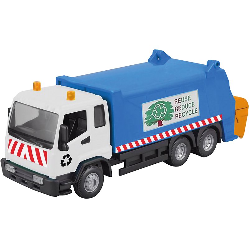 vehicule camion poubelle 1/50 - Assortiement, modèle choisi aléatoirement