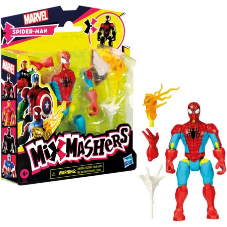 figurine mixmash spider - Assortiement, modèle choisi aléatoirement