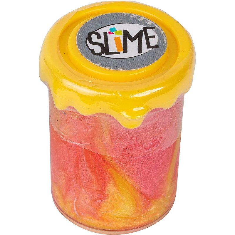 slime 140g bicolore - Assortiement, modèle choisi aléatoirement