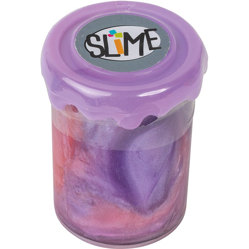 slime 140g bicolore - Assortiement, modèle choisi aléatoirement