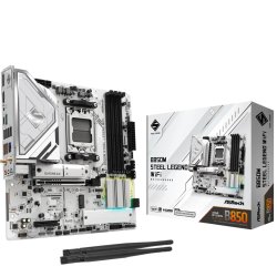 MB ASRock AMD AM5 B850M Steel Legend WiFi