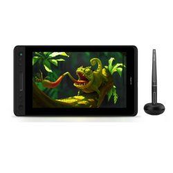 HUION KAMVAS PRO 12 graphic tablet Black 5080 lpi 293.76 x 165.24 mm USB