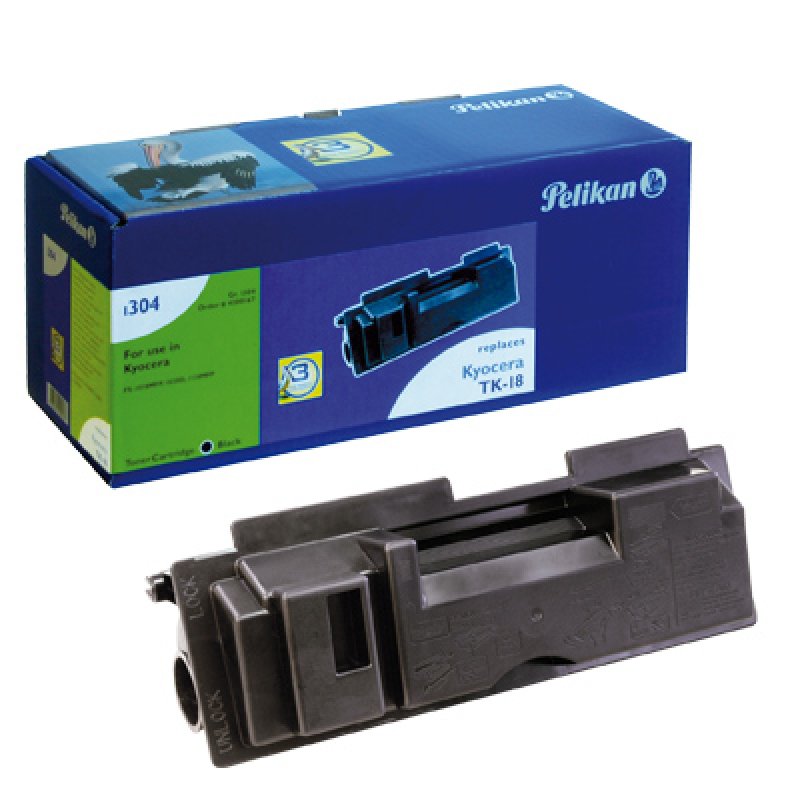Pelikan Toner Kit Cartouche de toner 1 pièce(s) Noir