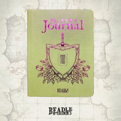 Cahier A5 Player's Journal Sage Green Shield