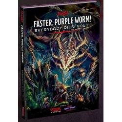 Dungeons & Dragons Adventure Book Faster, Purple Worm *Anglais*
