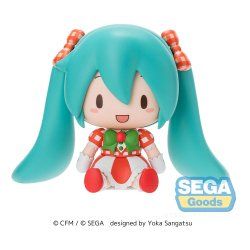 Character Vocal Series 01: Hatsune Miku figurine Fuwa Petit Chibi Hatsune Miku x Love and Berry Dress Up and Dance!