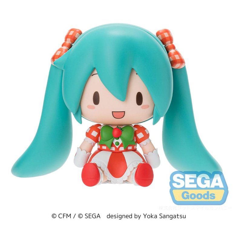 Character Vocal Series 01: Hatsune Miku figurine Fuwa Petit Chibi Hatsune Miku x Love and Berry Dress Up and Dance!