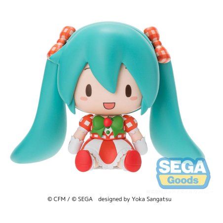 Character Vocal Series 01: Hatsune Miku figurine Fuwa Petit Chibi Hatsune Miku x Love and Berry Dress Up and Dance!